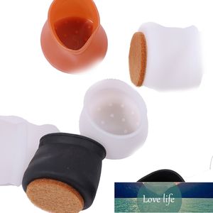 4pcs mobili in silicone antiscivolo tappi per gambe della sedia piedi del tavolo cuscinetti di copertura inferiori protezioni per pavimenti protezioni per tappetini per sedie prezzo di fabbrica design esperto qualità più recente