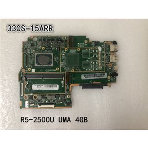 Original laptop Lenovo 330S-15ARR Motherboard CPU R5-2500U UMA 4G FRU 5B20R27416