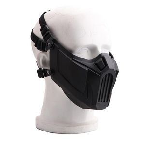 Parti Maskeleri Açık Masquerade Solunum Maskesi rüzgar geçirmez toz geçirmez cosplay kayak bisiklet sdjustable güvenlik yüz maskaras maskarillas