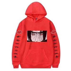 Na Hoodies Streetwear Hip Hop Hoodie Kazak Na Akatsuki Bulut Sembolleri Kläder mjuk och lös storlek XS-4XL Y211122