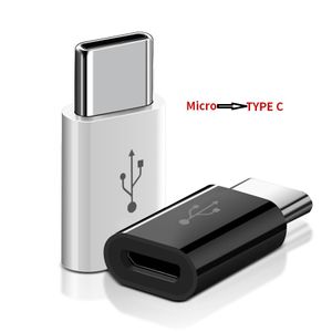 Micro USB för att skriva C Adapter Converter Micro B till USB C för Samsung LG HTC Android telefon