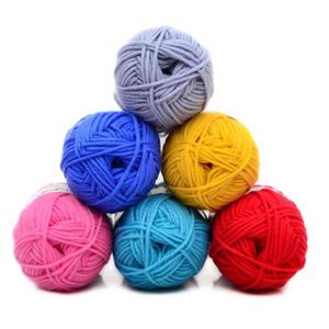 1 pc leite algodão artesanal macio tricô agulha felting crochê fios chapéu lenço luvas de xaile fazendo material DIY vestuário de costura fornecimento y211129