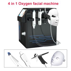 Новый кислородный реактивной кожурный станок для лица подтягивания Microdermabrasion Skin Clean Therapy Machines