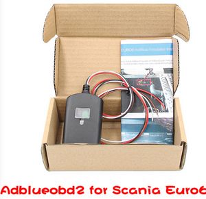 Scania Euro6 Adblue Emulator Euro 6 Için Kamyon AdblueOBD2 NOx Sensörü Destek DPF Sistemi
