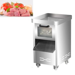 220 V 1800W Krajalnica Meat Commercial Stainless Steel W pełni Automatyczna Niszcza Niszczana Obróbka Niszcza Ciężarówka Elektryczna szlifierka