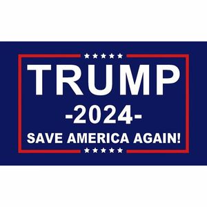 Trump 2024 bandeira U.S. General Eleitoral Banner 2 Órgãos de cobre Take America Back Bandeiras Poliéster Decoração interior ao ar livre 90 * 150cm / 59 * 35inch GF417