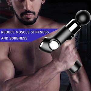 Mini dispositivo per la terapia muscolare del corpo Massaggiatore a percussione Strumento per fisioterapia miofasciale Pistole per massaggio Pistola per fascia portatile in vendita