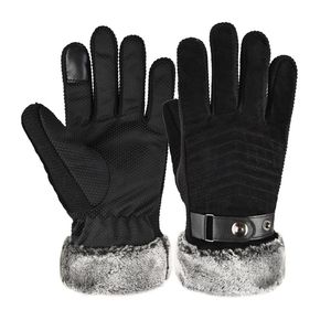 Утолщенные холодные корпусные перчатки теплых приводных сенсорных экранов для подарка