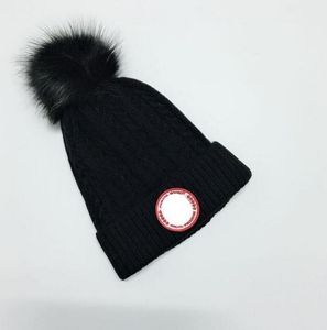 Nova França Moda Mens Designers bonés Beanie Beanie Beanie Chapéu de Lã Máscara Plus Máscara Fringe Beanies Hats Man