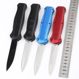 Butterfly InKnife BM3310 D2 Blade CNC 6061 Aluminum Handle Dual Action Tactical Pocket Folding Knife Fishing EDC Survival Tool
