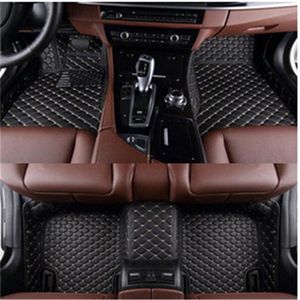 For Dodge Challenger CHARGER DURANGO Pterodactyl Cool Bo Cool Wei Feng Zhe Kai collar Dodge RAM 2009-2018 car floor mat lining before and af