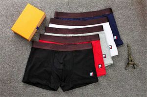 New Underwear Luxurys Designers Mens Boxer Mutande Slip per uomo UnderPanties Intimo sexy in cotone Pantaloncini Uomo