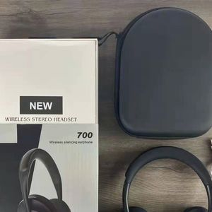 2023 Новые 700 беспроводных наушников Bluetooth Stereo Gaming Hearset с микрофоном Surport TF Card Наушники с пакетом