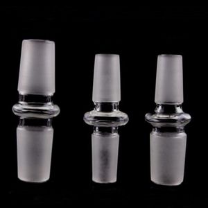 14 tipos de fumantes de vidro do adaptador com 10 mm de 14 mm de 18 mm para fêmea adaptadora suspensa para a junta do bong de tubo de água
