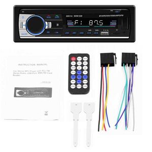 SWM-530 Autoradio Yüksek Çözünürlüklü Evrensel Çift Din LCD Araba Ses Stereo Multimedya Bluetooth 4.0 MP3 Müzik Çalar FM Radyo Çift USB AUX