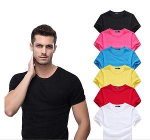 new styles big small horse crocodile Men round neck T Shirt Short Sleeve cotton Tee Solid color Plus size T Shirts Retail tees polos