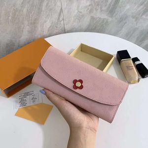Bags Pink Wallet Womens Handbagsr Purses Clutch Wallets Leather Purse Card Holder