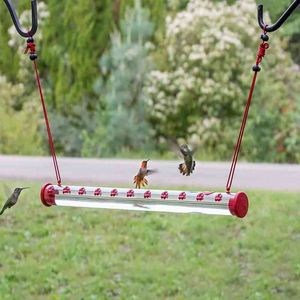 Hummingbird Garden Foldable Feeding Tool with Hanging Accessories Pet Bird Feeder Outdoor Supplies