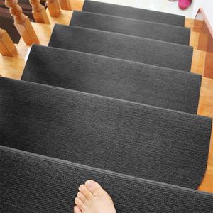 Dywany dywaniczne schody dywanowe maty dywanowe samoprzylepne dywany anty-szykujące bezpieczeństwo naciera do podłogi ciepły podkładka wystrój domu