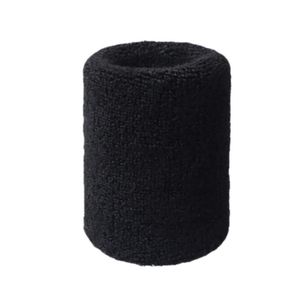 Cotton Sport Sweatband Unisex Wristband Wrist Protector Running Badminton Basketball Brace Terry Cloth Sweat Band #W5 Support