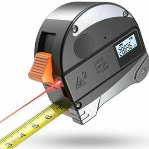 Tape Measures 40M Laser Measuring Retractable Digital Electronic Roulette Stainless Measure Multi Angle Tool