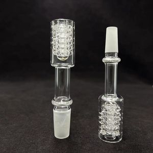New mm mm mm Quartz Tips Drip Tester Straw Tube Tip Hookah for Mini Nectar Collector Kits Male Female Smoking Nail