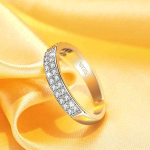 Fashion Double Row Zircon Knuckl Open Ring Adjustable Shang Chi Ring Women Smart Jewelry G1125