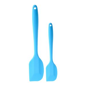 Silikonkaka Spatula Set Cream Spatula Bakningsverktygsmjöl Blandande spatlar i flerfärgade rent rena och storeage