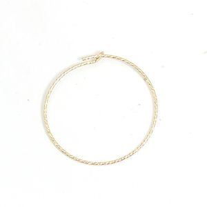 Beadsnice 14K Gold gefüllter Kreis für Damen, mehr Größe, Creolen, Ohrring-Komponenten, Schmuck