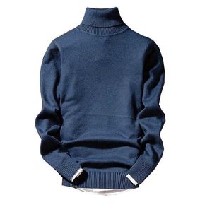 Cashmere Camisola Homens 2019 Nova Chegada Masculina Camisola de Natal Manga Longa Slim Fit Turtleneck Pullover Homens My889 Y0907