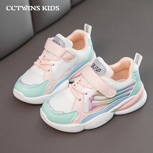 Çocuklar Sneakers 2021 Bahar Bebek Erkek Kız Moda Çocuk Nefes Yumuşak Babys Ayakkabı Rahat Koşu Tenis Ayakkabı Işık Ayakkabı 210308