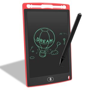 8.5 inç LCD Yazma Tablet Kurulu LCDS El Yazısı Kurulları Erken Çocukluk Eğitimi Doodle Çizim Mesajı
