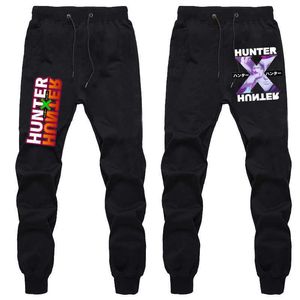 Ny Hunter x byxor joggare män sweatpants spår jägare byxor höst pantalon harem 0723