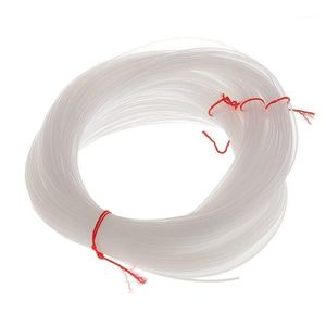 Mätare Clear Nylon String 1mm Diameter Båt / Gjuten Fiske Linje Trådkrok Bindning Braid