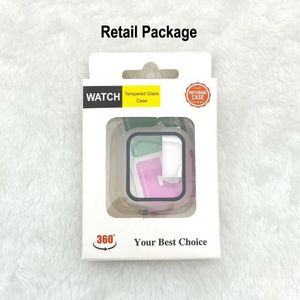 Apple Iwatchシリーズ5 4 3 2 1フルカバーケース38 40 42 44mmスマートウォッチ