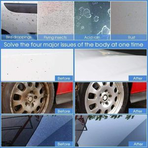 Gąbka samochodowa Clay Bar Valeting Wax Clean Cleaning Detaling Medium