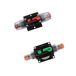 Wholesale fuse switch resale online - Car Organizer Pieces A Audio Circuit Breaker Fuse Holder Manual Reset Switch