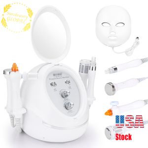 5in1 Cilt Bakımı Makinesi RF Skinning Rejuvenaiton Mikrodermabrazyon Mikro Dermabrazyon Kırışıklık Sökme Yüz Sıkılaştırıcı Spa Stokta