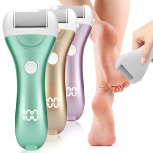 New USB Charged Electric Foot File for Heels Grinding Pedicure Tools Professional Foot Care Tool Dead Hard Skin Callus Remover 210304