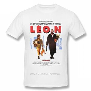 Leon Profesyonel Vintage T Gömlek Erkek 3D Baskı Güzel Yaz Nefes Camiseta Rahat Top Tasarım Tees 210629