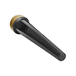 Black Tube al por mayor-2021 Embalaje de la junta de rollo mm mm Tubos cónicos negros claros con tapas a prueba de niños DHL gratis envío