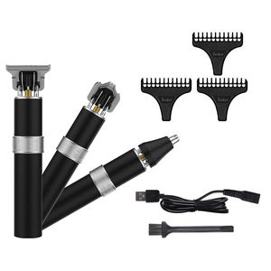 Hårklippare t Blade Trimmer för män Electric Beard Nose Ear Zero Gapped Trimmers Detail Shaver