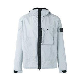 Fabriksförsörjning Running Jacket Casual Slim Fit Zipper Pocket Windproof Jacket