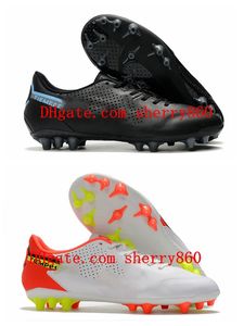 2021 En Kaliteli Erkek Futbol Ayakkabıları Tiempo Legend 9 Akademi AG Cleats Futbol Çizmeler Scarpe Calcio Chuteiras de Futebol 06