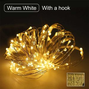 Remote Garland Curtain Lamp USB Icicle Fairy Lights String Lights Curtain Indoor Garland Lights Decorative Christmas Wall Art 211104