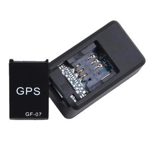 GF07 Mini Magnetic GPS Tracker Real-time Car Truck Vehicle Locator GSM GPRS Tracking Devices