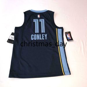 Tani Custom Mike Conley Jersey Dostosowany dowolny numer Nazwa Szyte Jersey XS-5XL