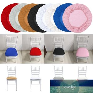 Removable Spandex Stretch Elastic Chair Hood Seat Covers Kitchen Dining Room Wedding Banquet Cushion Covers Washable Slipcover Factory price expert design