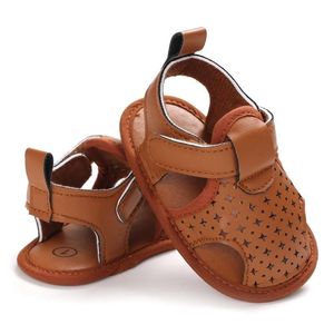 Sandalen 2021 Marke Kleinkind Baby Junge Mädchen Weiche Sohle Schuhe Leder Sommer Prewalker