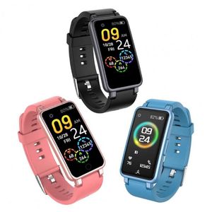2022 C2Plus Smart Horloge Kleurrijke Mode Fitness Armband Tracker Hartslag Monitor Druk Bluetoot SmartWatch Nieuwe Collectie